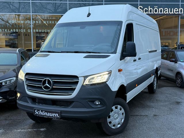 Mercedes-Benz Sprinter 319 4x4 L3H2 AHK3,5t+LED+STDHZ+TRENNWAN