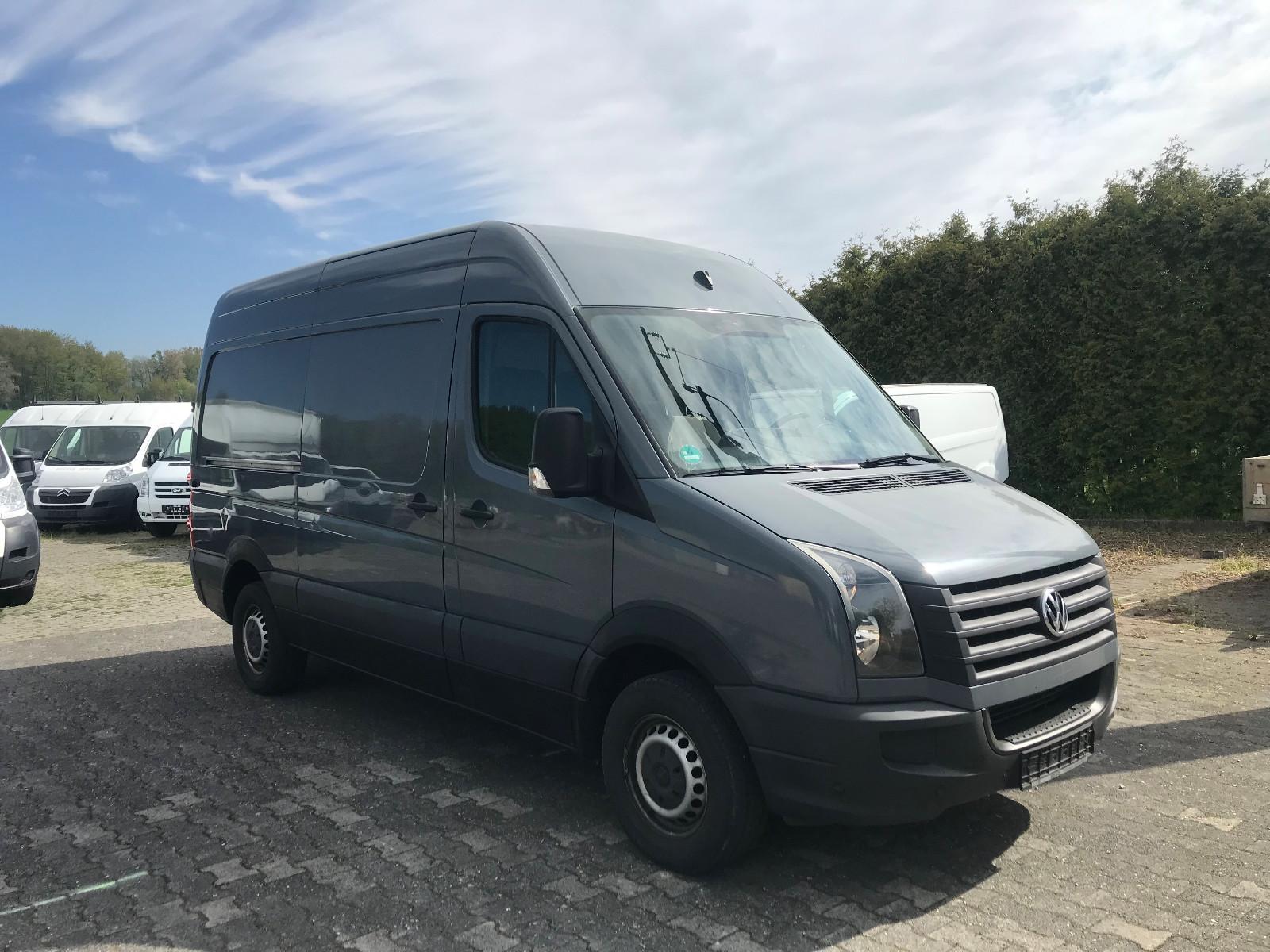 Volkswagen Crafter 2.0 TDI Kasten 3,5t Mittel -Lang & Hoch.