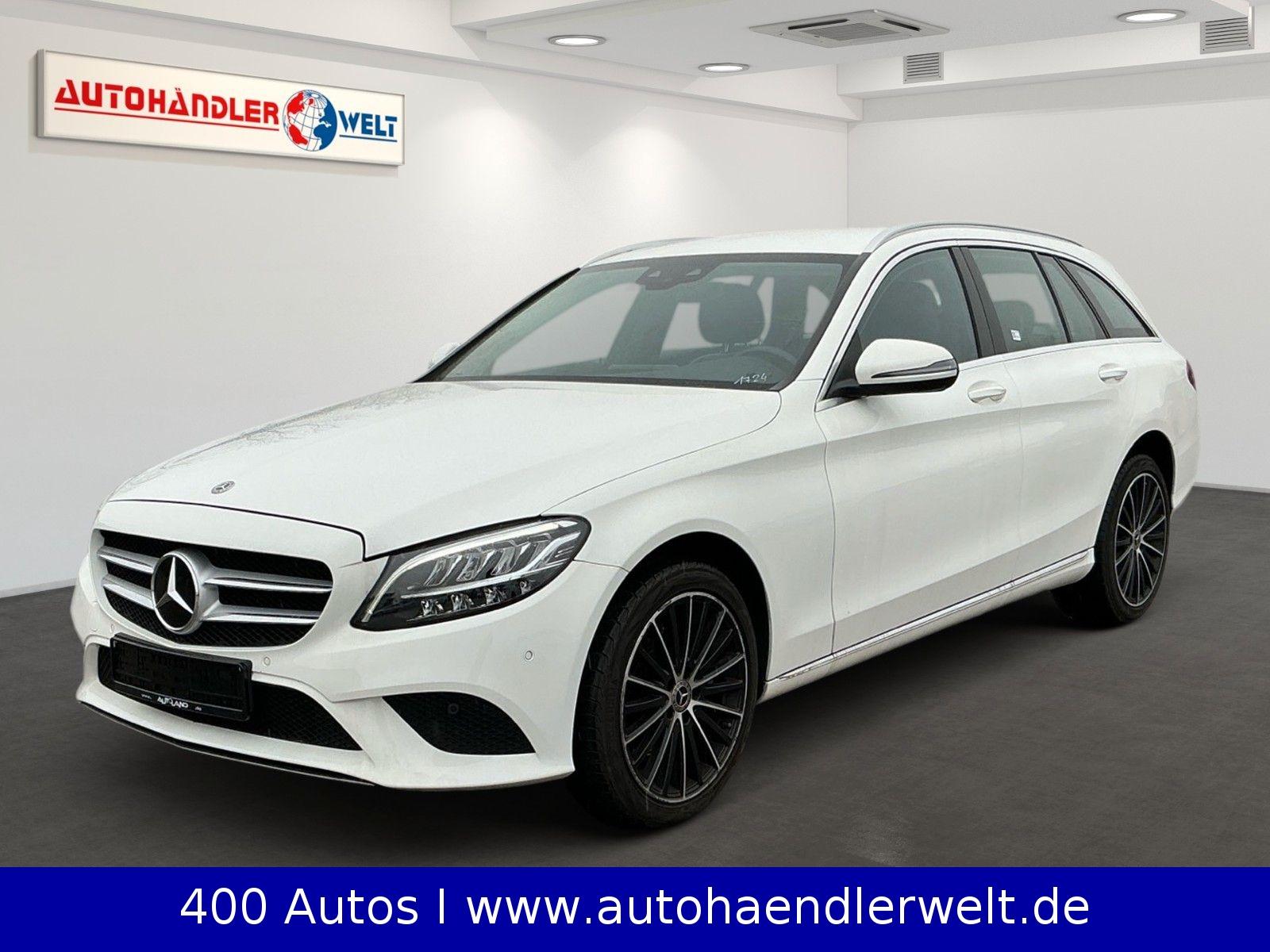 Mercedes-Benz C300 d T Avantgarde 4Matic LED Navi Kamera DAB