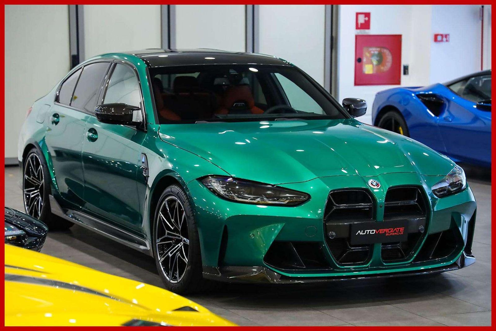 BMW M3 Competition M xDrive | FULL CARBON SPEC imagem 3