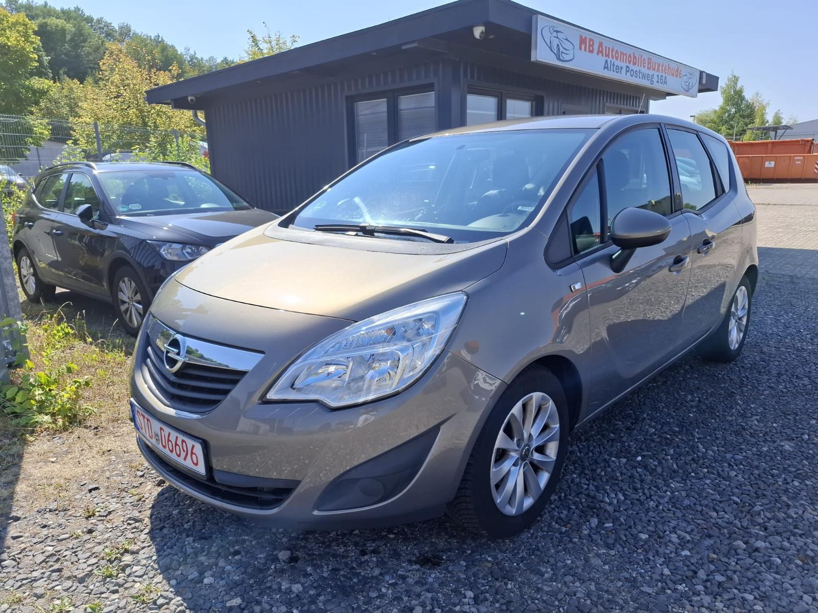 Opel Meriva B Active*Klimatr*Alu*1.Hand*S-Heft gepf.*