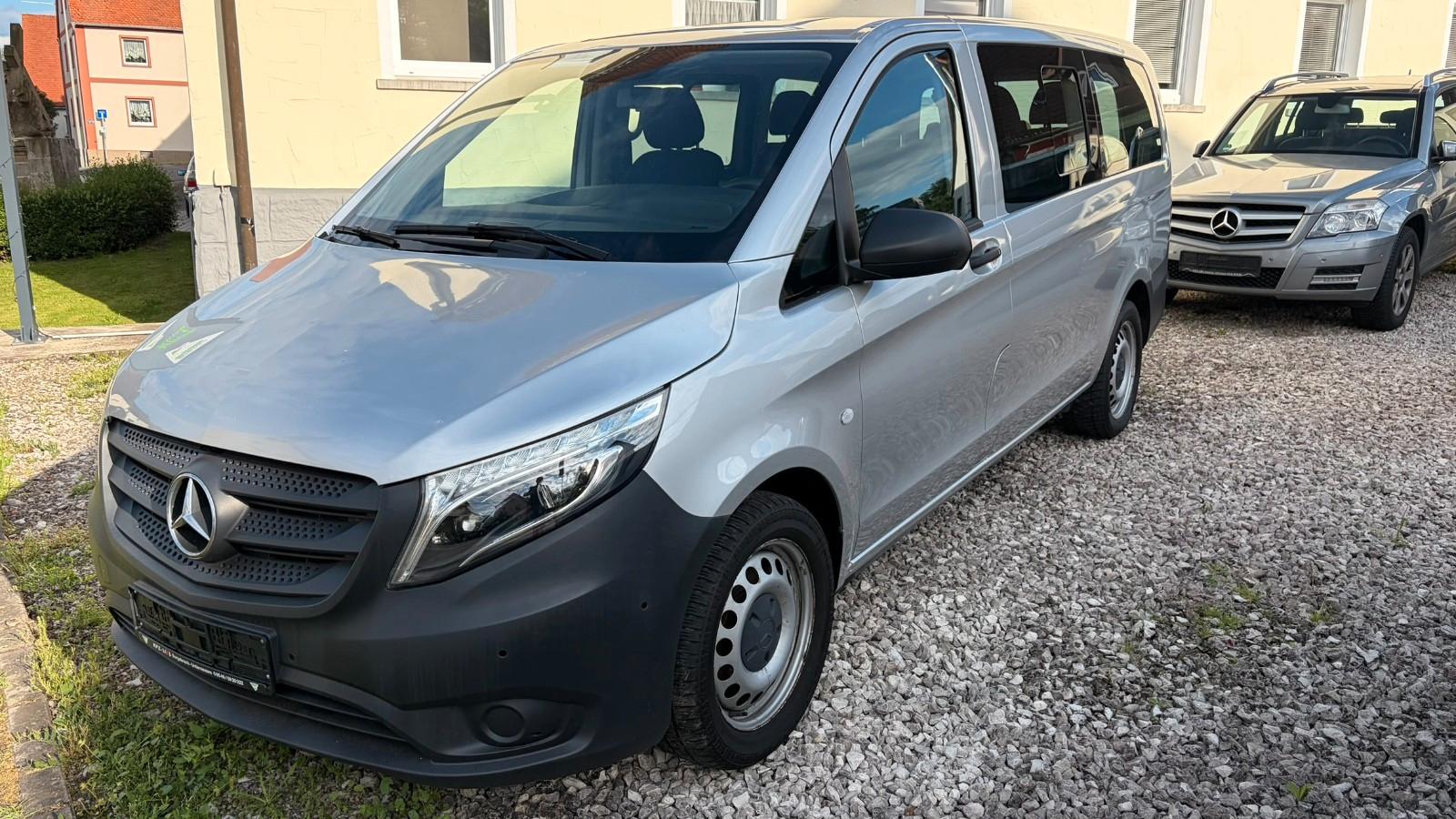 Mercedes-Benz Vito Tourer 119CDI Pro lang,SHZ,Standhzng.Klima,