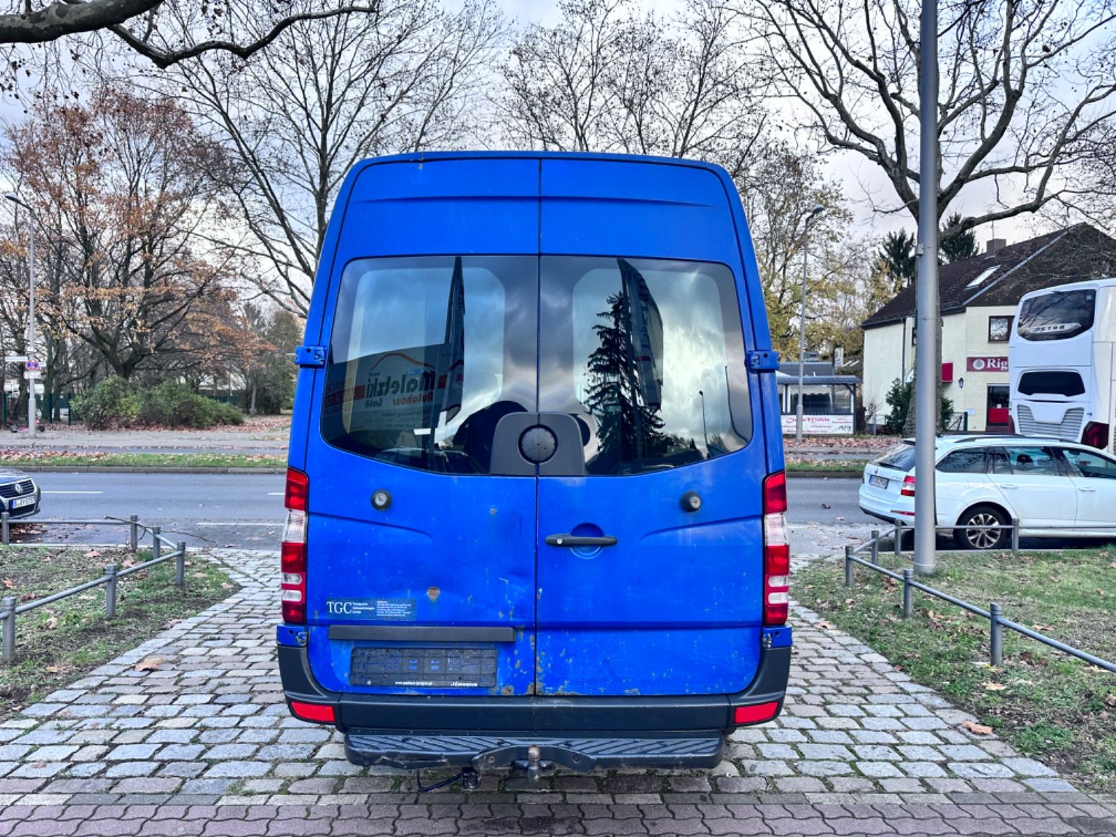 Fahrzeugabbildung Mercedes-Benz Sprinter 211 CDI L2H2 Mixto*5.Sitze*AHK*