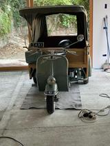 Piaggio Ape Calessino 125