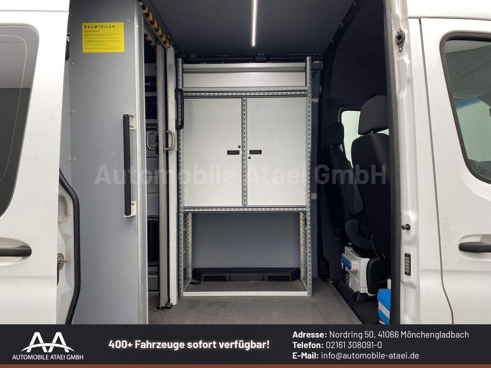 Fahrzeugabbildung Mercedes-Benz Sprinter 516 MAXI *WERKSTATT* 230V+KAMERA 8504