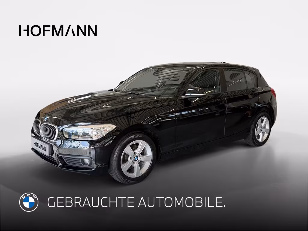 BMW 118i Advantage Navi+SHZ+CD+scheckheftgepflegt+