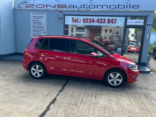 Fahrzeugabbildung Volkswagen Golf Sportsvan VII+NaviZB+Klima+Allwetter LM+
