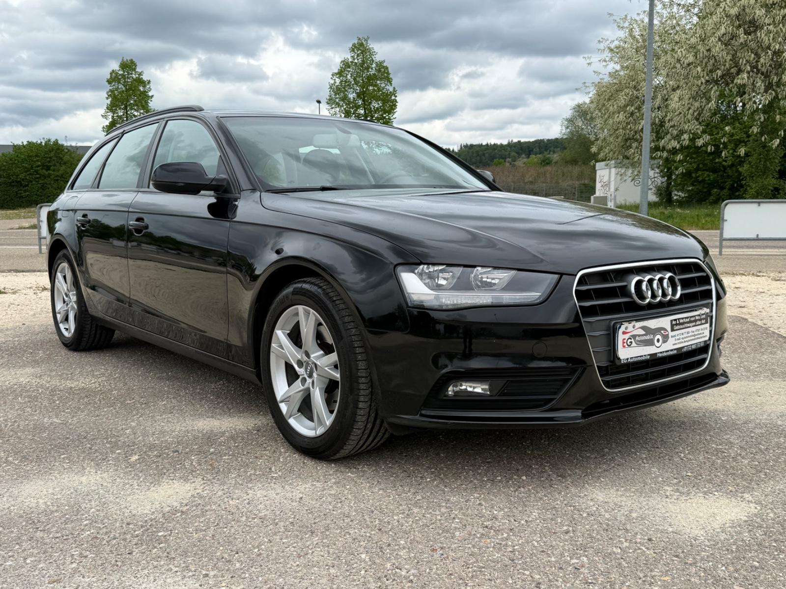 Audi A4 Avant Attraction 2.0TDI*KLIMAAUTOMATIK*6-GANG