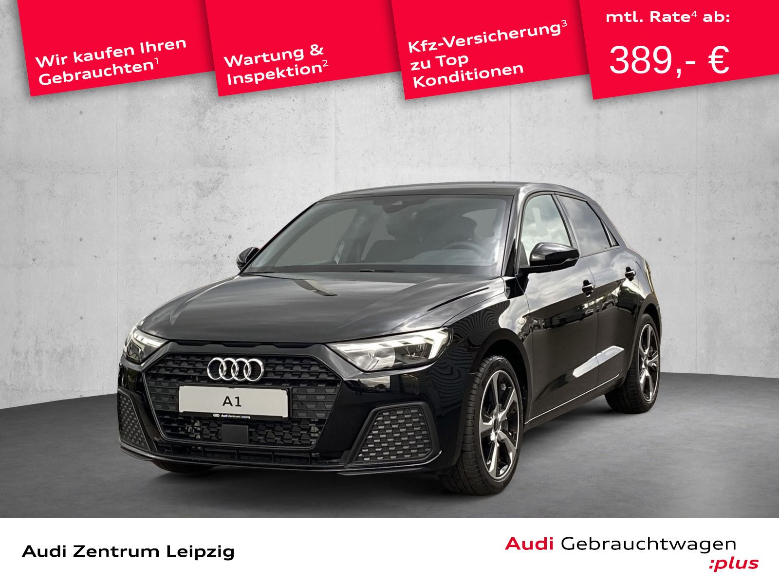 Audi A1 Sportback 30 TFSI LED*2Z-Klima*phone box*17**