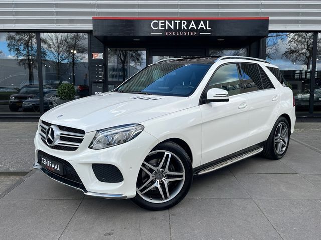 Mercedes-Benz GLE 350 d 4MATIC AMG 258PK|Pano|360Camera|Memory