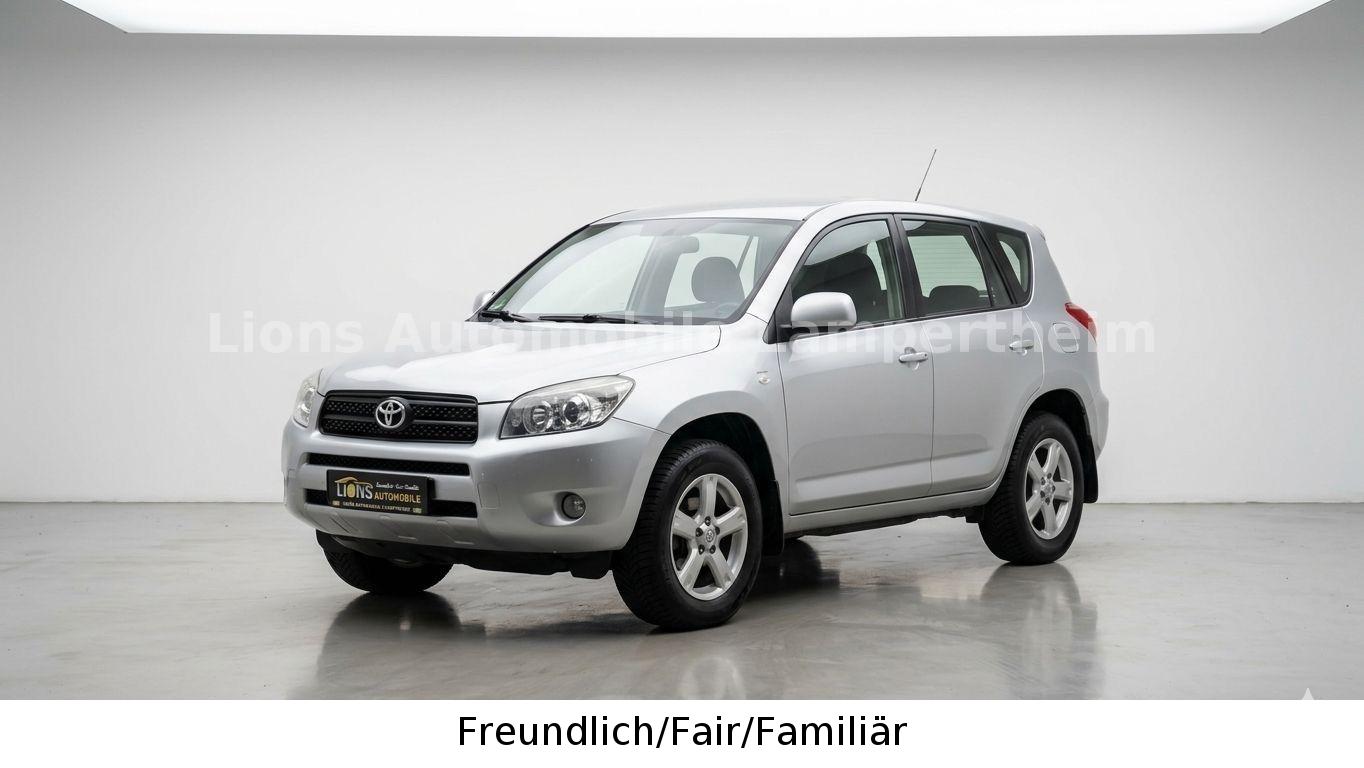 TOYOTA RAV 4 152 CH 4X4 BVM - EXECUTIVE -  Climatisation - VOLANT EN CUIR