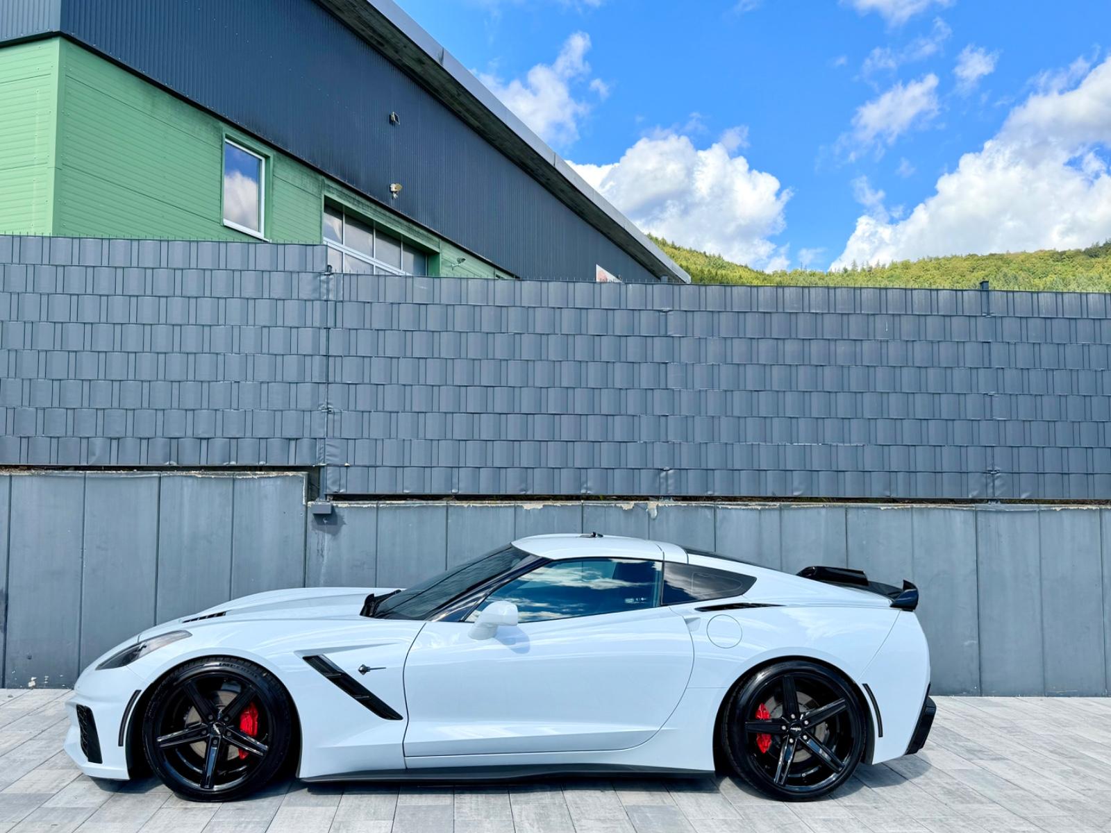Corvette C7 TARGA/Z06 PAKET-EINZELSTÜCK-BOSE-EXTREM