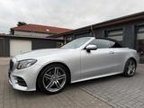 Mercedes-Benz E 220d Cabrio AMG WIDESREEN/MEMORY/BURMESTER - mit Diesel-Antrieb: Leichtmetallfelgen, Cabrio, mit Klimaautomatik