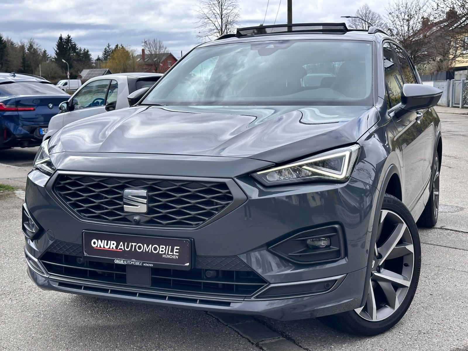Seat Tarraco FR XL 4Drive Nav Pano Matrix AHK ACC 360