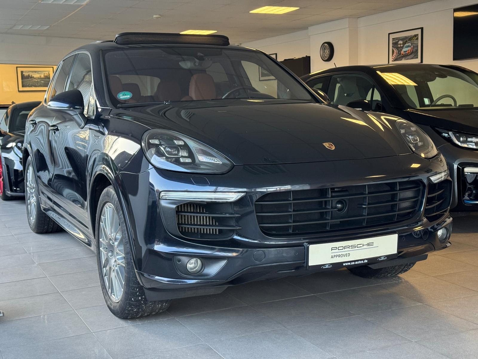 Porsche Cayenne S Diesel LED Sport-Design-Paket Panorama