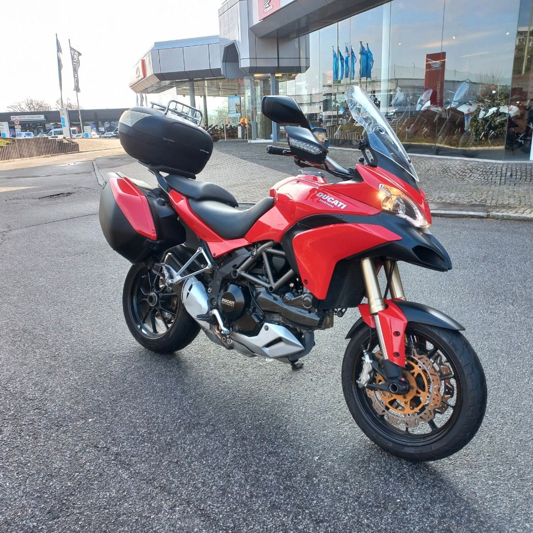 Fahrzeugabbildung Ducati Multistrada 1200 S MS 1200