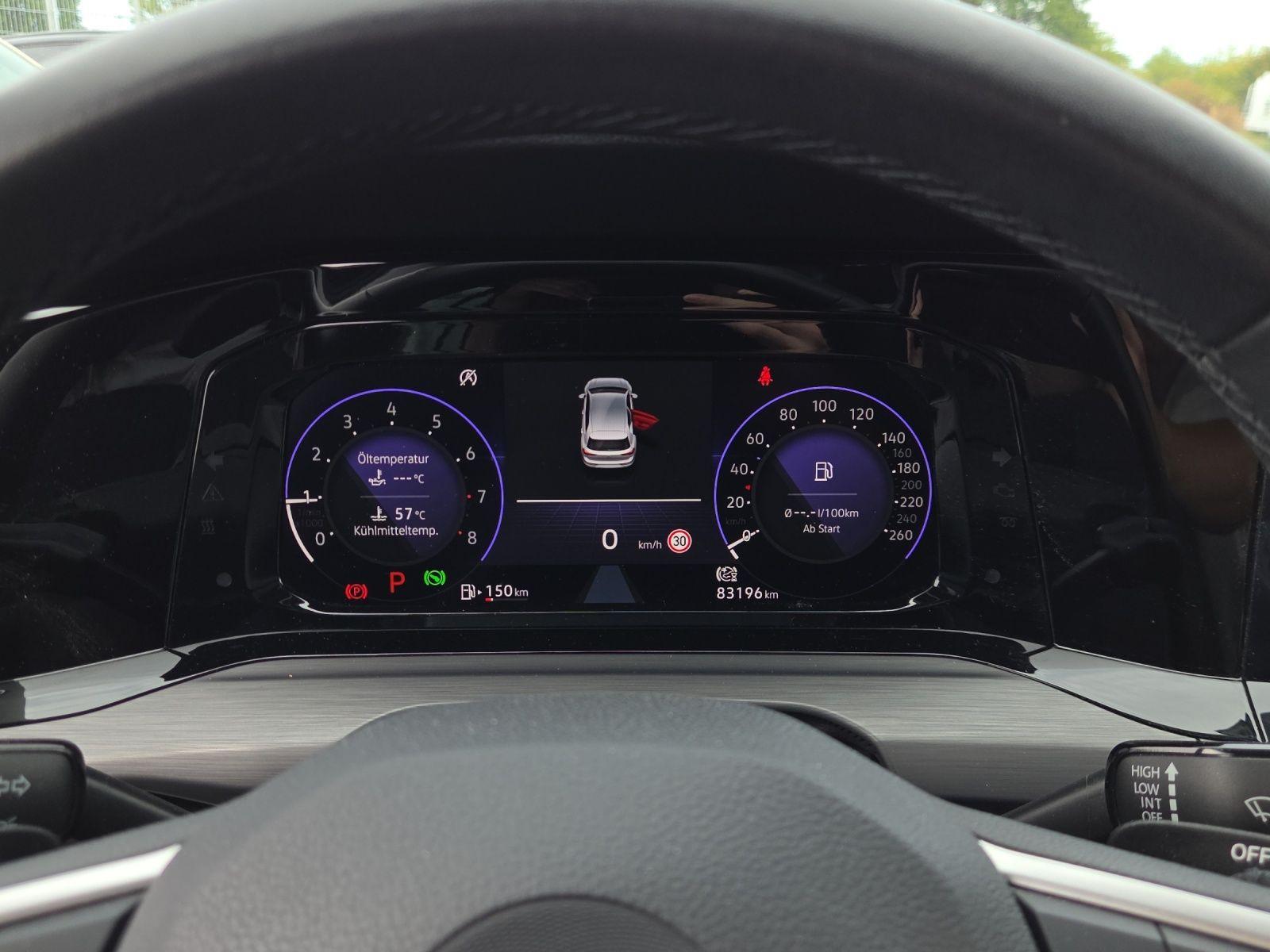 Volkswagen Golf VIII 1.5 eTSI DSG STYLE*NAVI*LED*KAMERA*ACC, миниатюра 10
