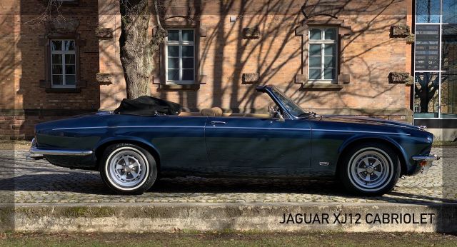 Jaguar XJ12 ** EXCLUSIVES CABRIOLET **