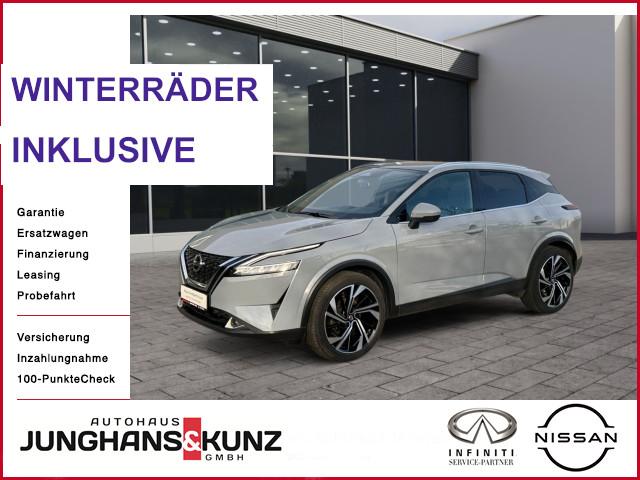 Nissan QASHQAI TEKNA+ 1.3 DIG-T MHEV Xtronic 4x4 158 PS