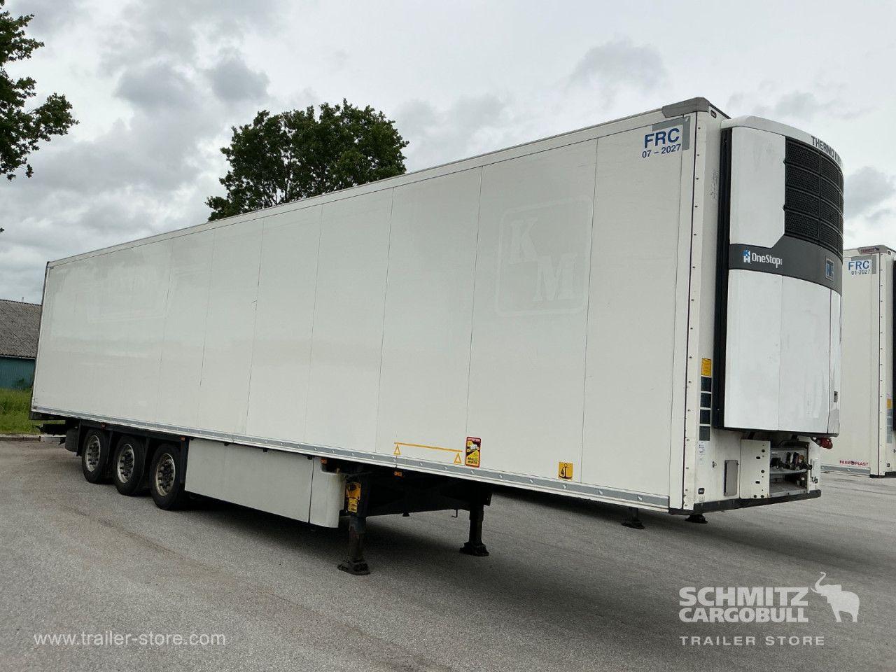 Schmitz Cargobull Semi Reefer Meat hanging system