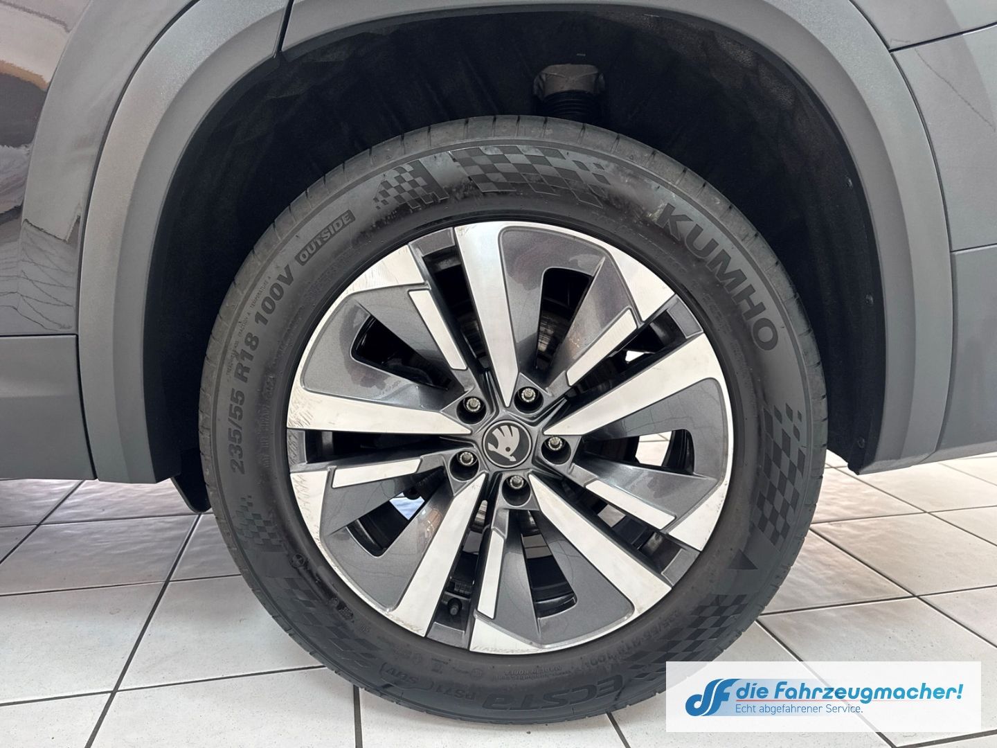 Fahrzeugabbildung SKODA Kodiaq 2.0 TDI 110 kW Selection HUD AHK-klappbar