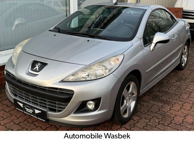 Peugeot 207 CC 1.6 VTi Cabrio-Coupe Active Klima/1.Hand