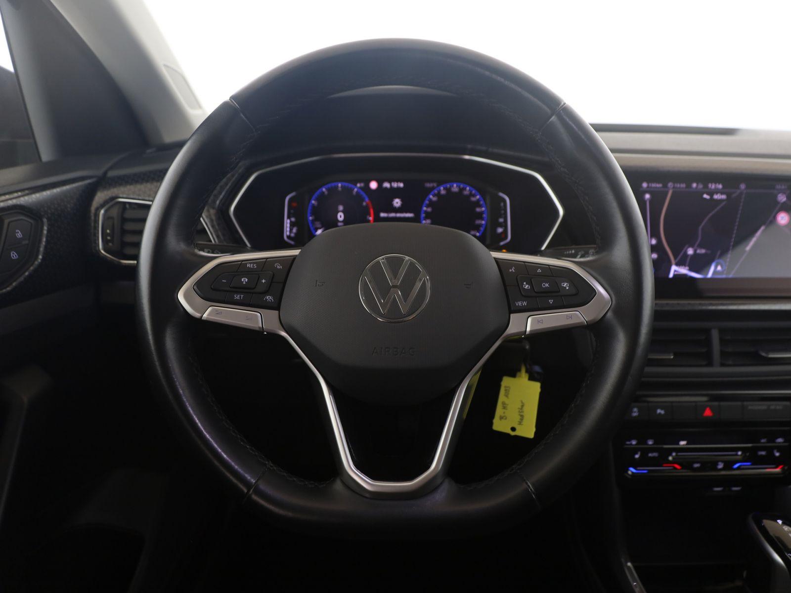 Volkswagen T-Cross 1.0 TSI Style LED+RFK+Navi+AppleCar+IQ.D, миниатюра 12