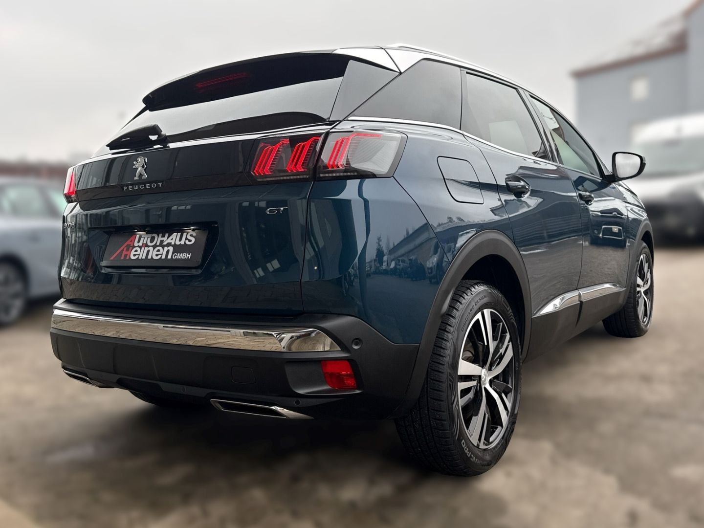 Fahrzeugabbildung Peugeot 3008 Hybrid 136 GT Navi Digitales Cockpit LED AC