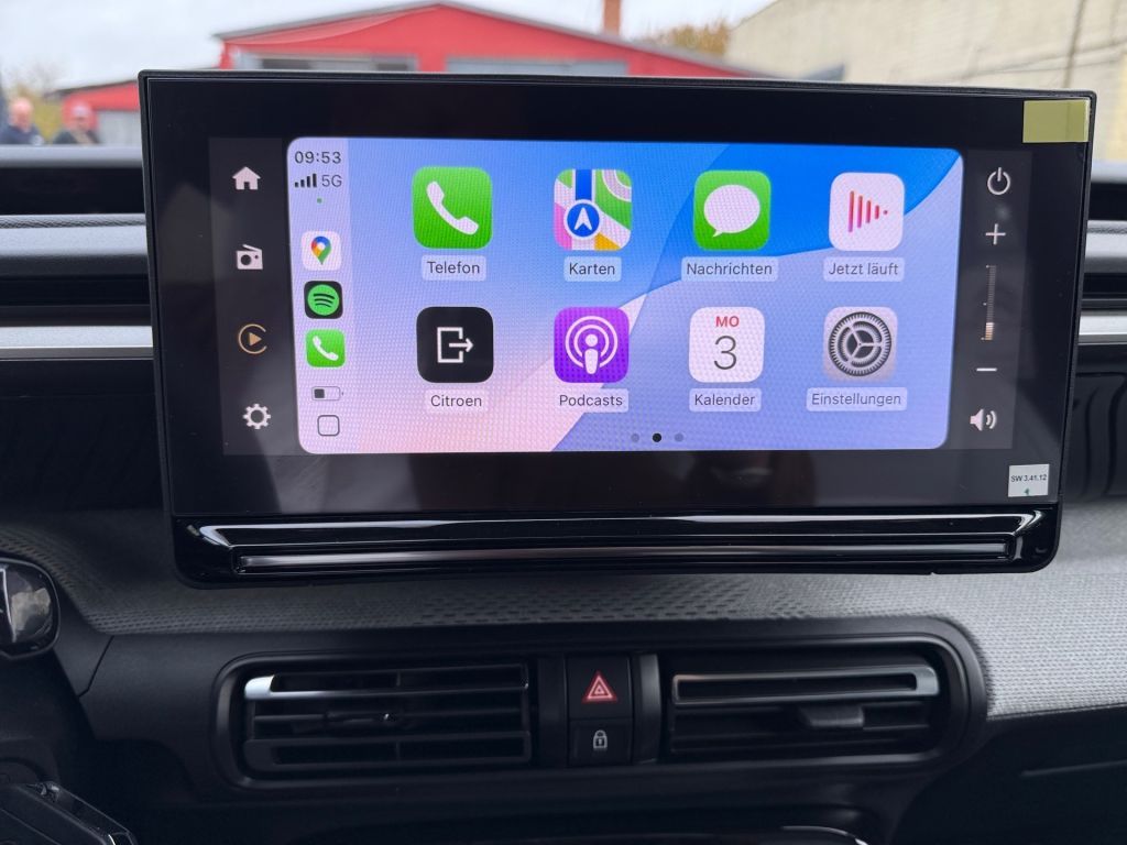 Fahrzeugabbildung Citroën C3 Aircross Turbo 100 PLUS - Winter Paket