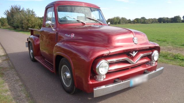 Ford F100 Pick-Up Castom Cab- H Zulassung