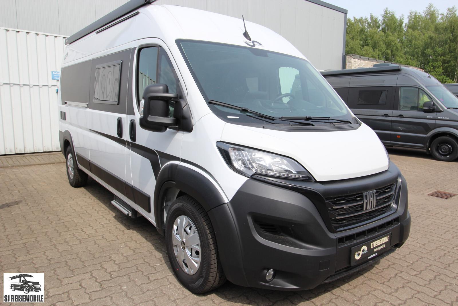 MegaMobil Fiat Ducato 180PS EAT9 MEGA CLASSIC 600