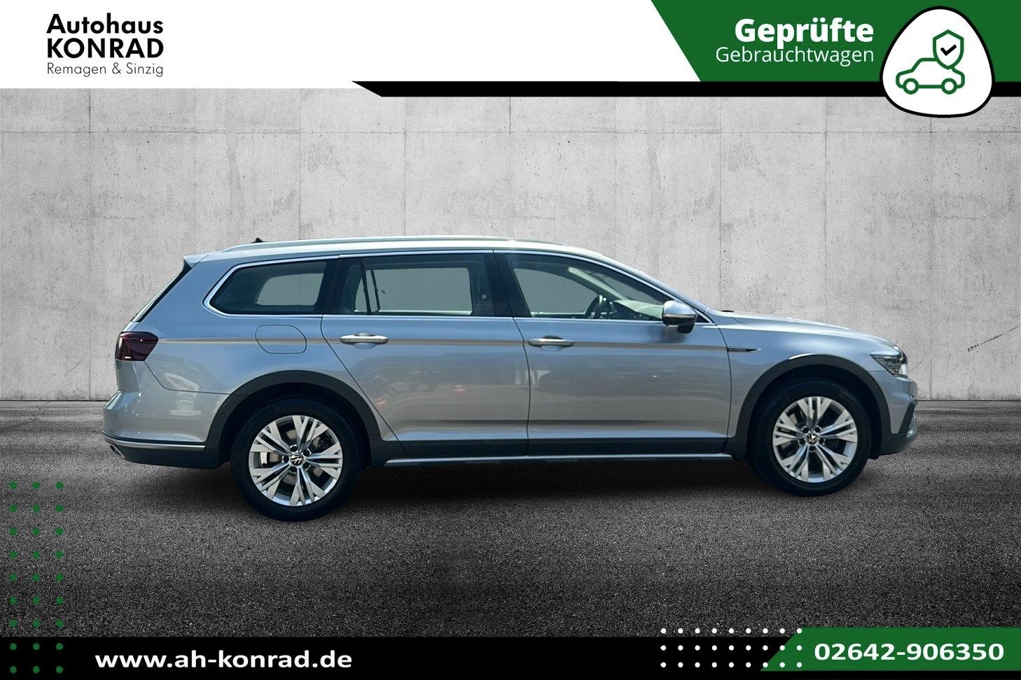 Fahrzeugabbildung Volkswagen Passat Variant Alltrack 4Motion 2.0 TDI DSG*AHK*