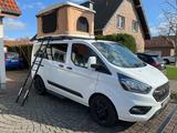 Ford Transit Custom Trend; 9-Sitzer; 84 TKM, Dachzelt