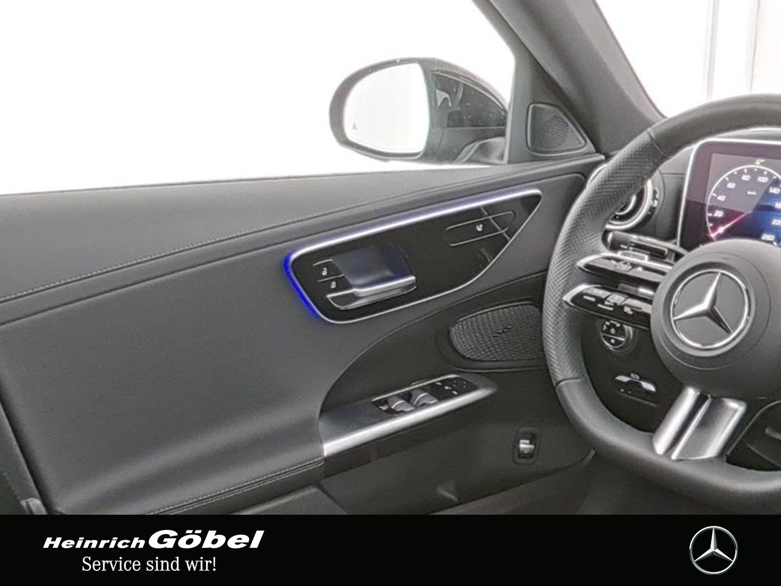 Fahrzeugabbildung Mercedes-Benz C 180 AMG+TOTWINKEL+LED+KAMERA+CARPLAY+LENKRADHZ