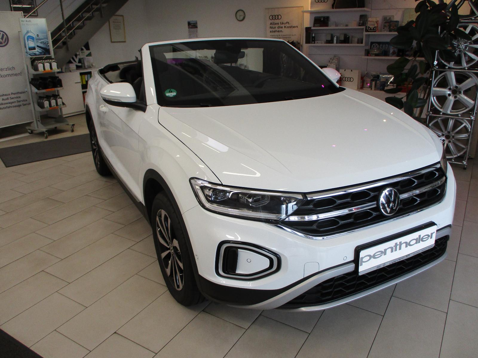 Volkswagen T-Roc Cabriolet 1.5 Style DSG, ACC, APP, LED...