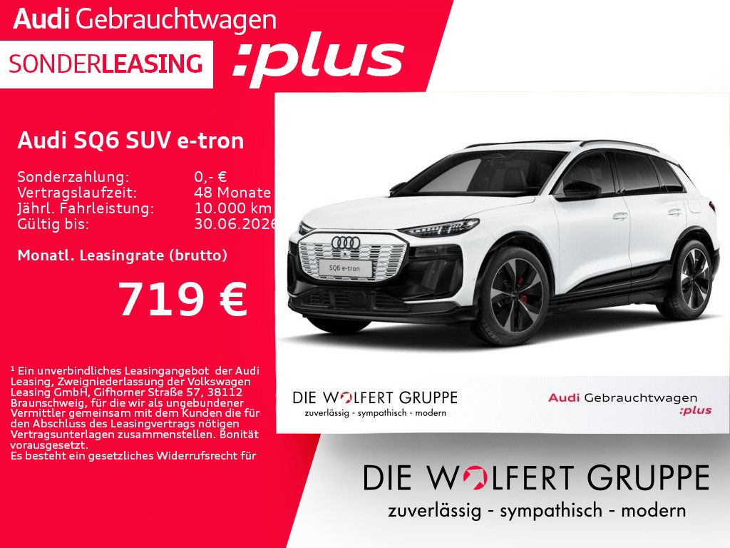 Audi SQ6 e-tron quattro PANO*360°*B&O*ACC*TECH-PRO