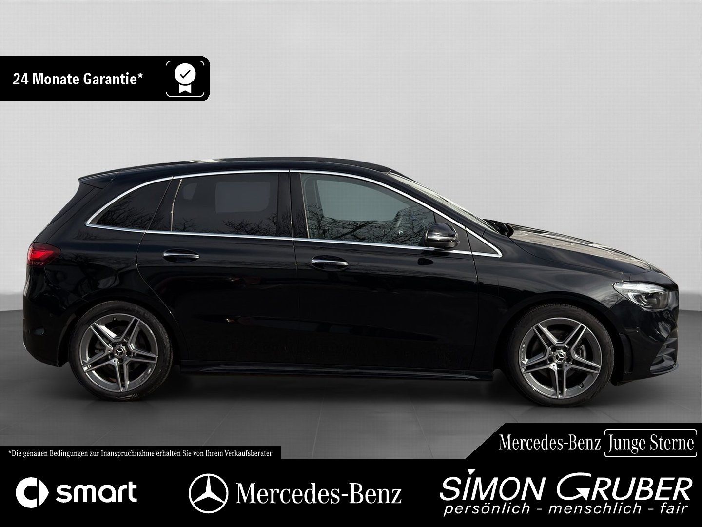 Fahrzeugabbildung Mercedes-Benz B 200 AMG Premium Totwinkel Kamera KeyGo AHK