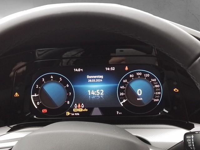 Volkswagen Golf VIII Move Climatronic Kamera LED SH, миниатюра 18