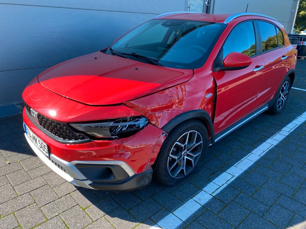 Fiat Tipo Red I 10 Zoll Display I PDC hinten
