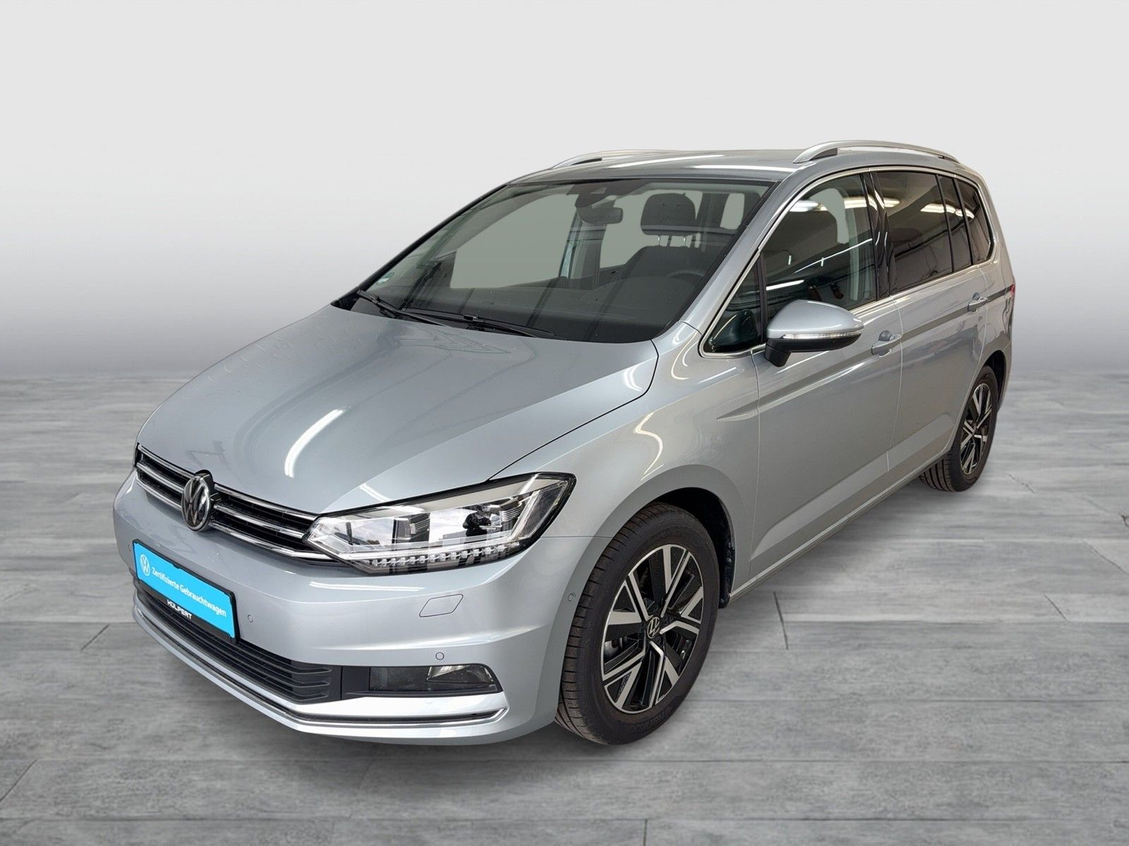 Volkswagen Touran 2.0 HIGHLINE AHK ACC LM17 NAVI CARPLAY foto 2