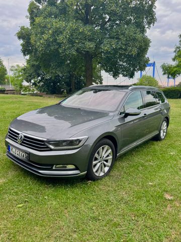 VW Passat Variant Highline BMT Leder Panorama DSG