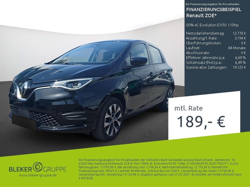 Image of Renault ZOE