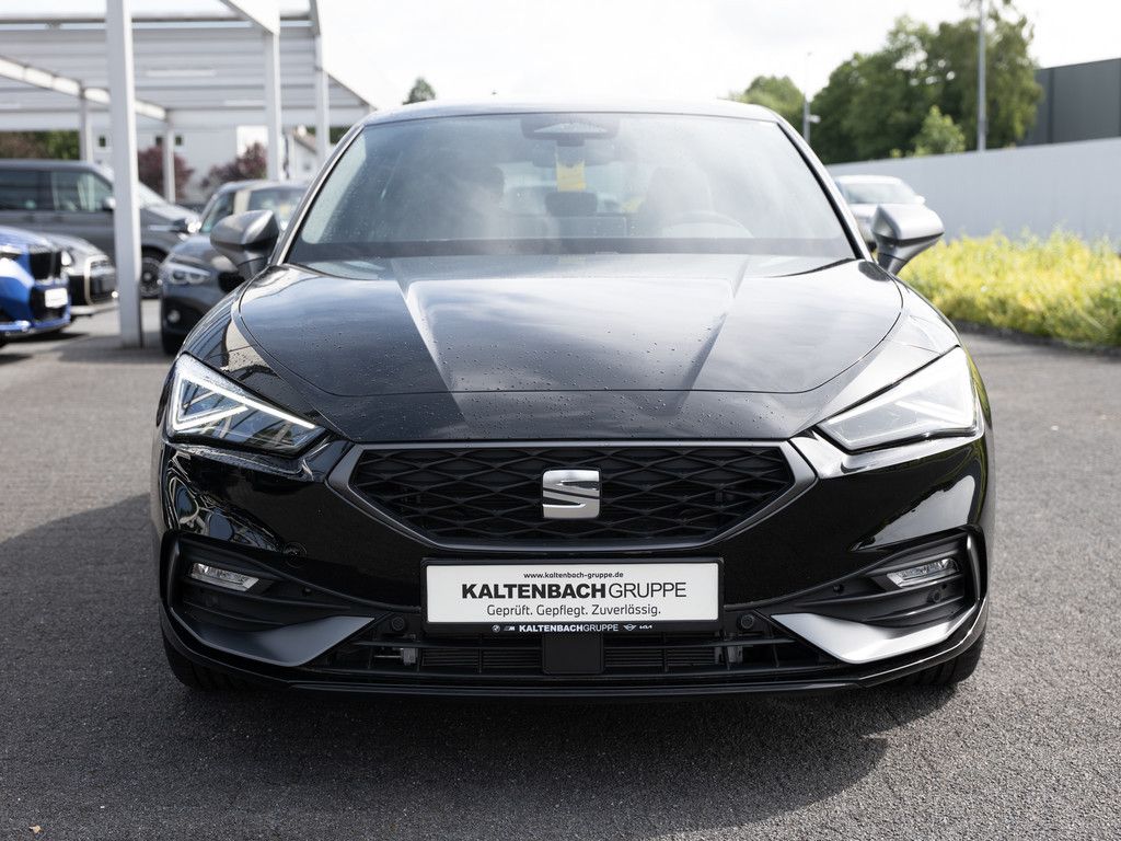 Seat Leon 1.5 eTSI FR FACEL. MATRIX-LED NAVI KAMERA imagem 3
