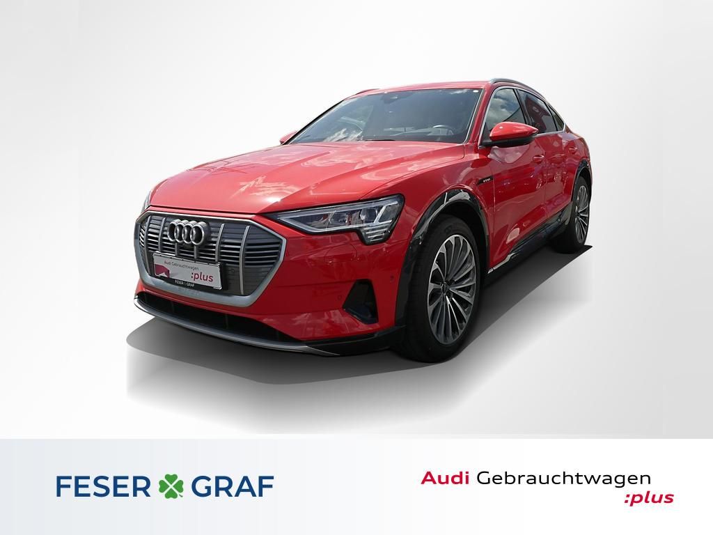 AUDI e-tron Sportback 55 S Line AHK,Matrix,Kamera