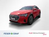 Audi e-tron Sportback 55 S Line AHK,Matrix,Kamera - rote Audi e-tron