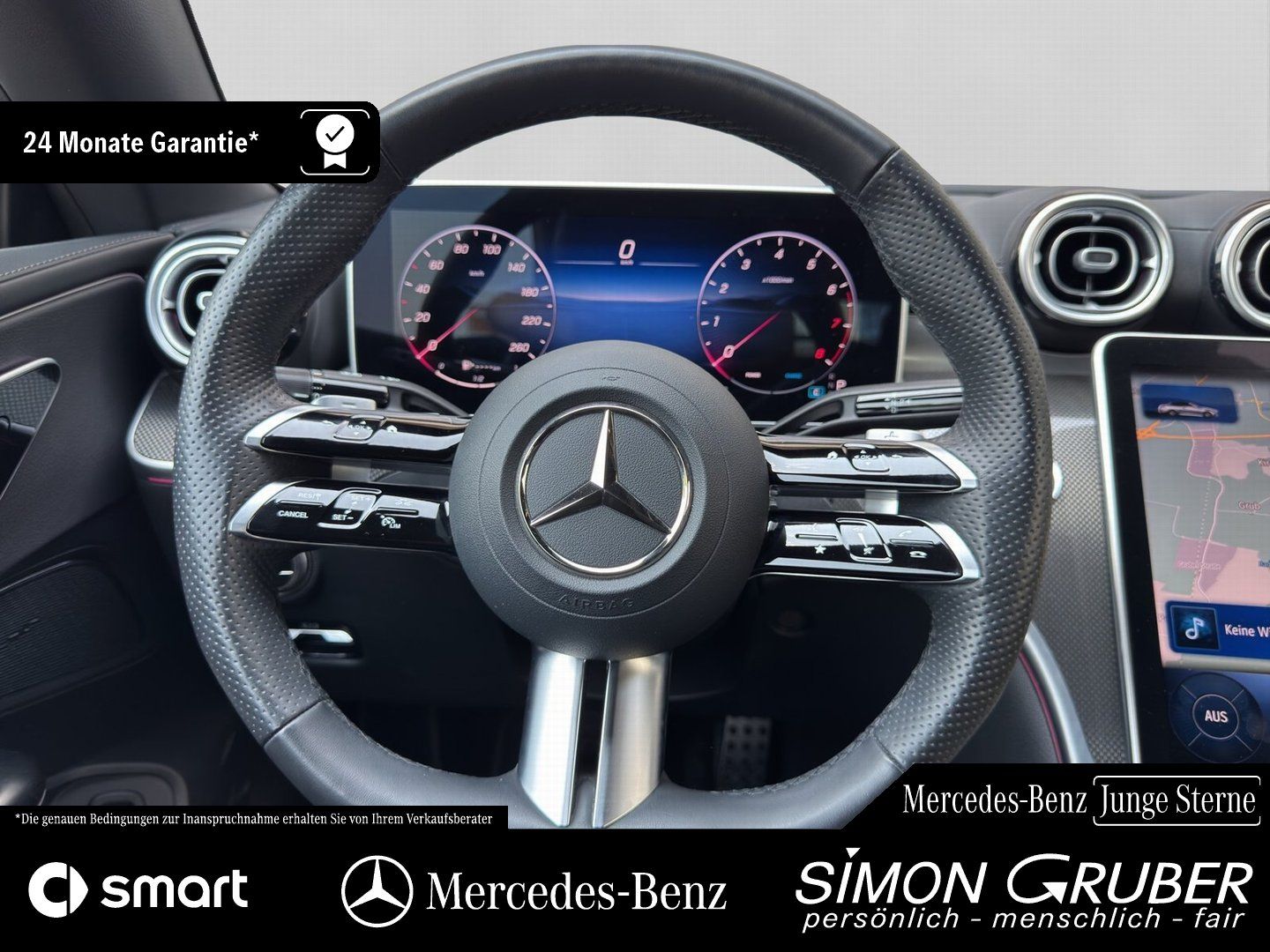Fahrzeugabbildung Mercedes-Benz CLE 200 Cabrio AMG Ambi+ KeyGo Memo 19Zoll