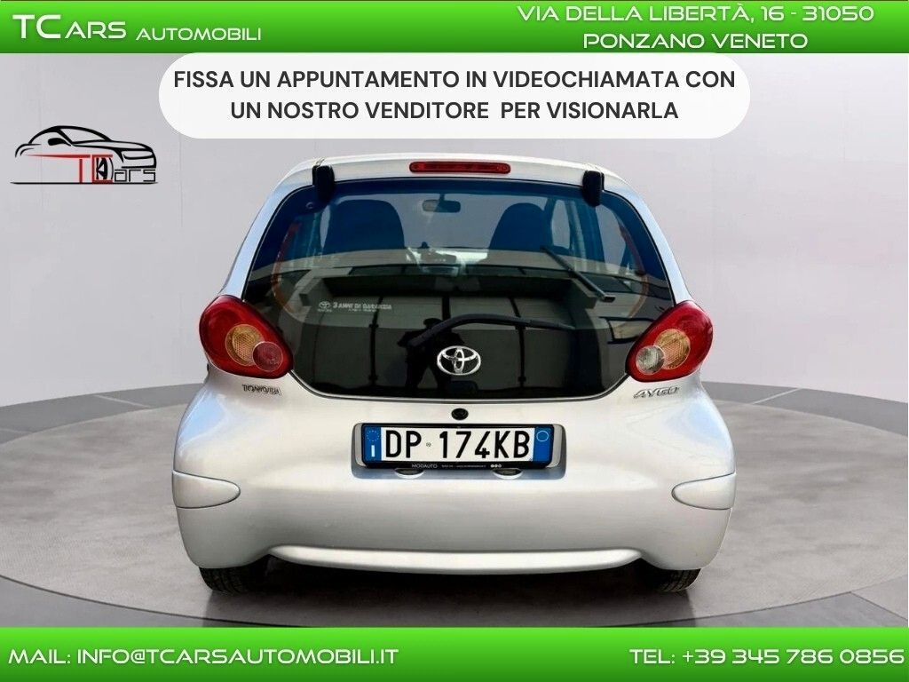 Toyota Aygo (X)