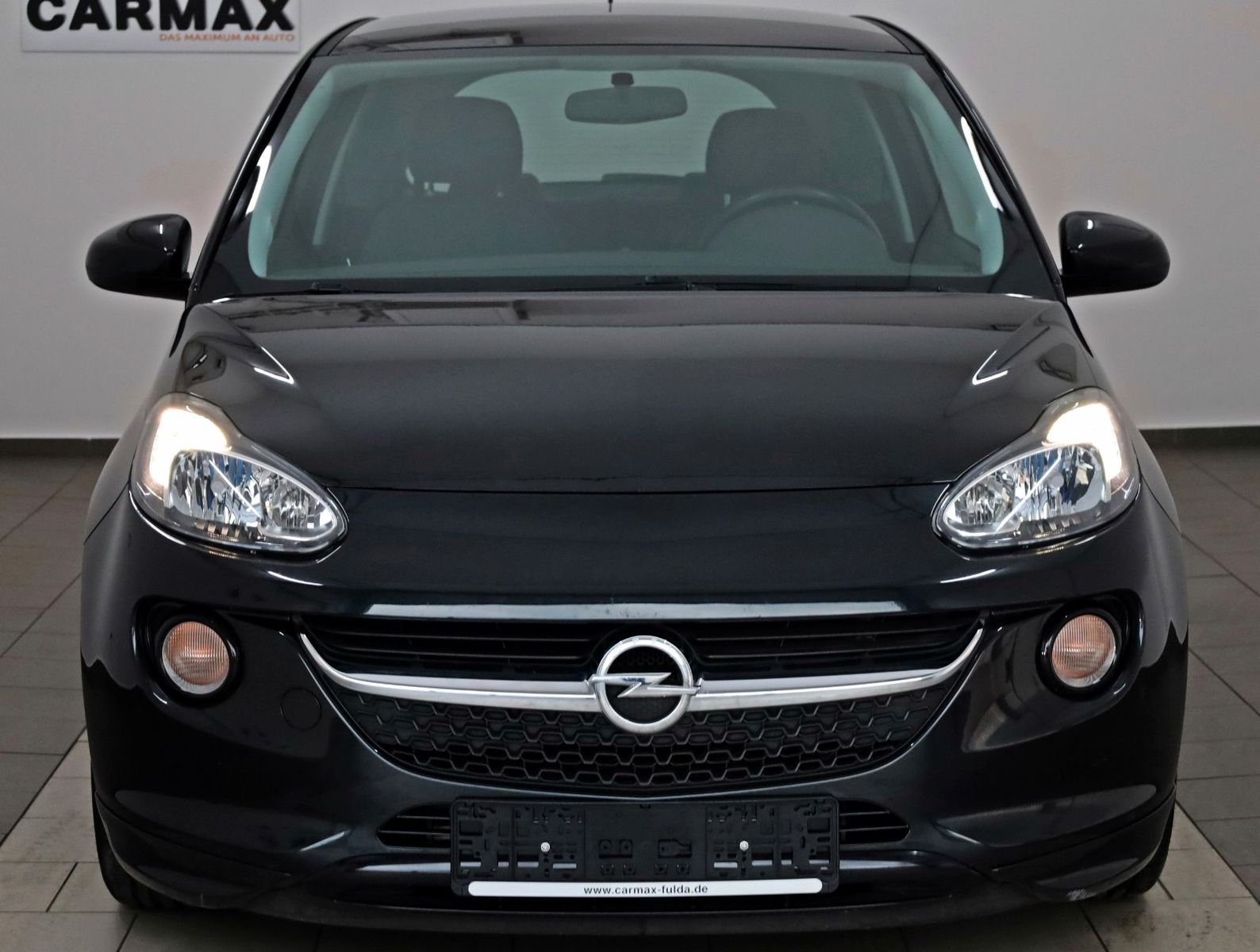 Fahrzeugabbildung Opel Adam S OPC Performance T.Leder,8 fach bereift