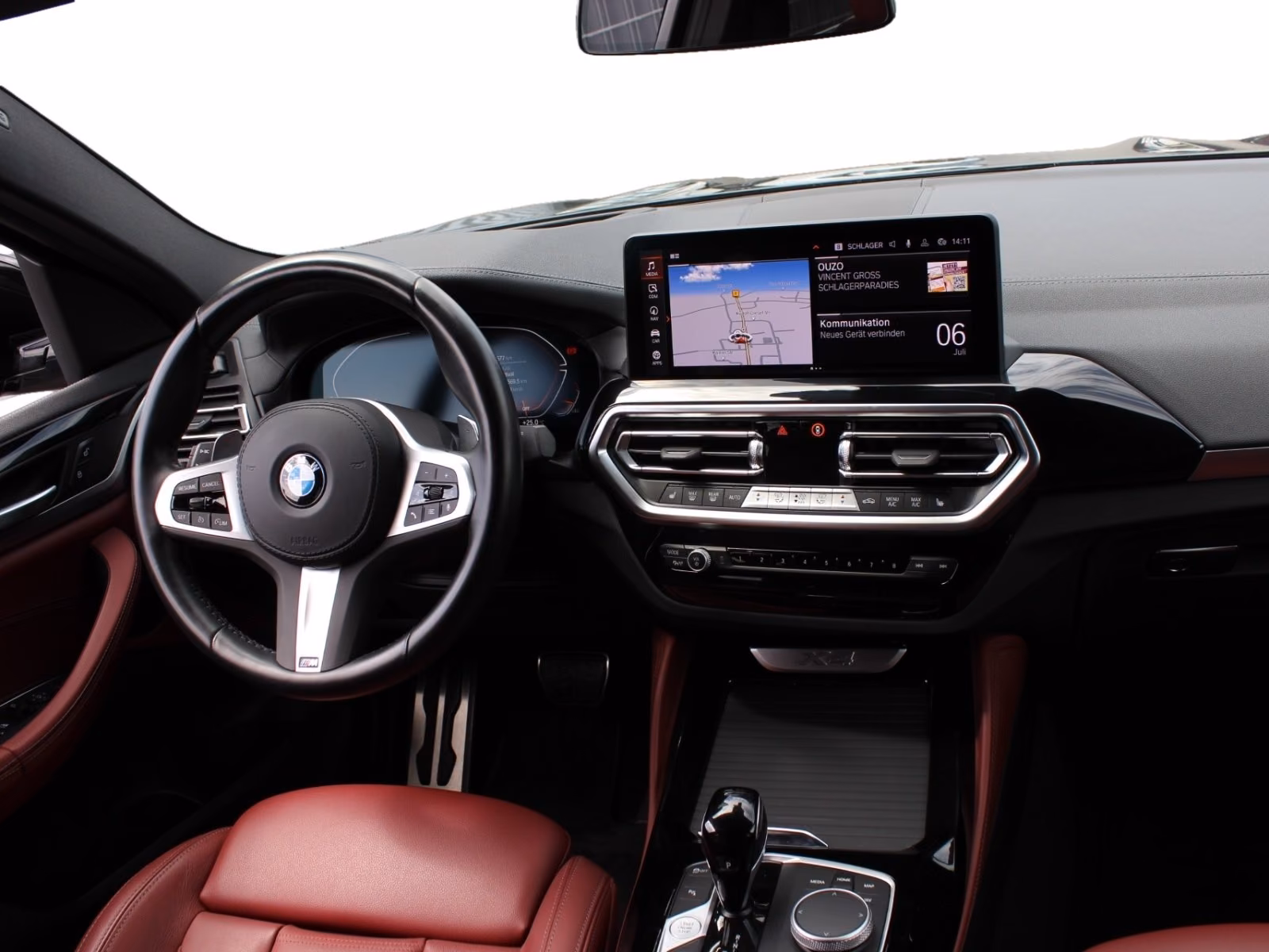 BMW X4 xDrive30i M Sport "AHK Head-Up 20"LM SH v+h P