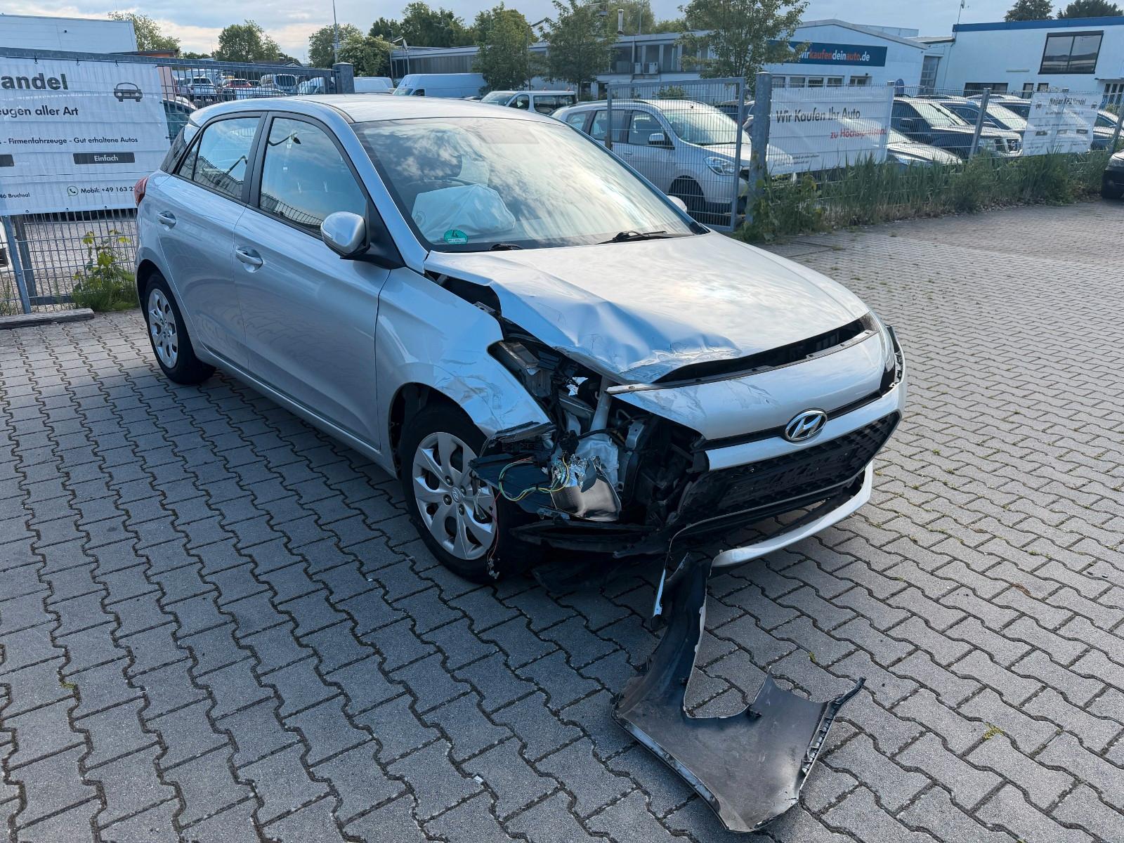 Hyundai i20 Go